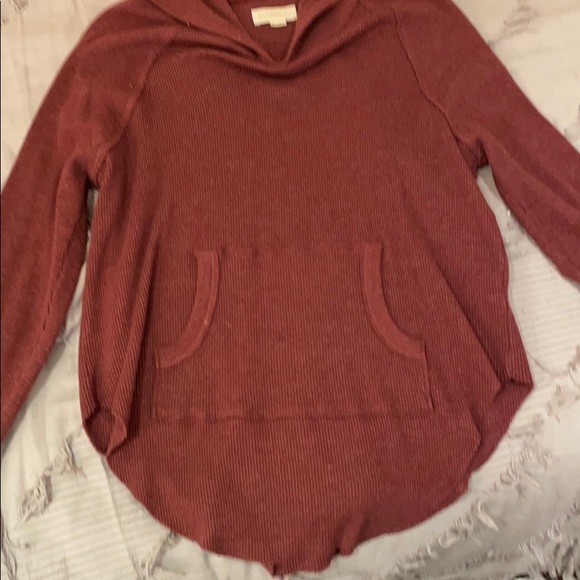 Aritzia waffle long sleeve - Picture 3 of 4